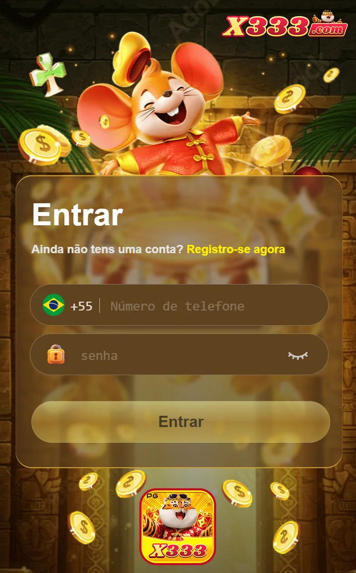 Ilustração de Acesse serviços VIP com a x333 e jogue com segurança
