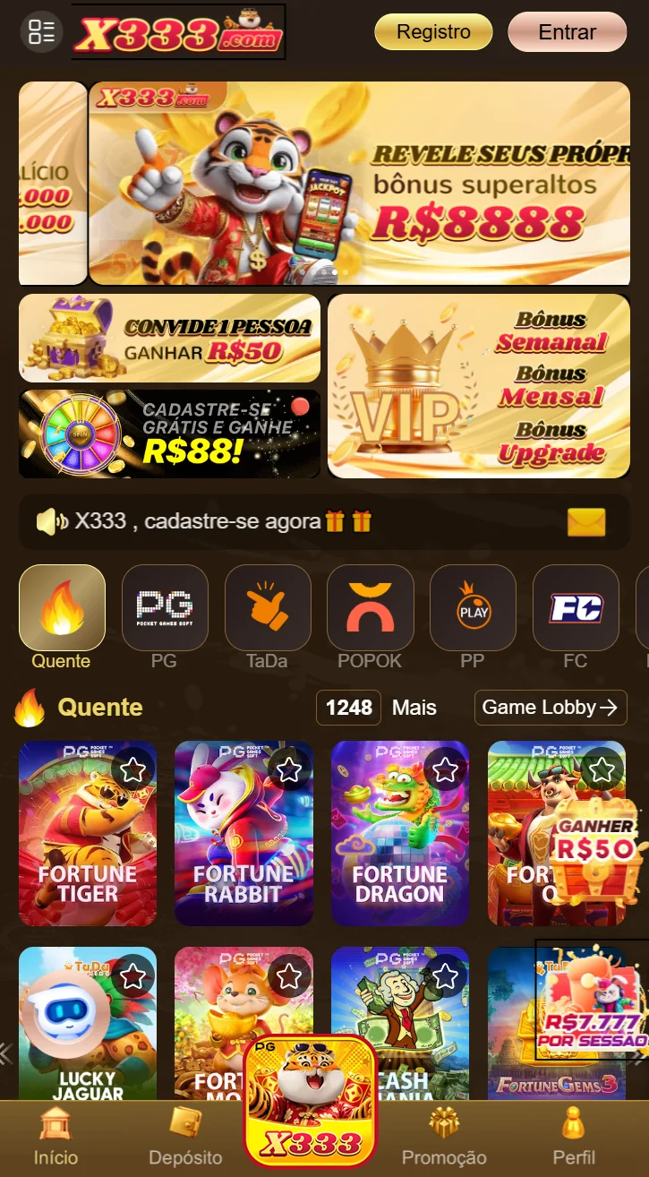 Ilustração de Explore as Ofertas e Bônus da x333 para Jogadores VIP